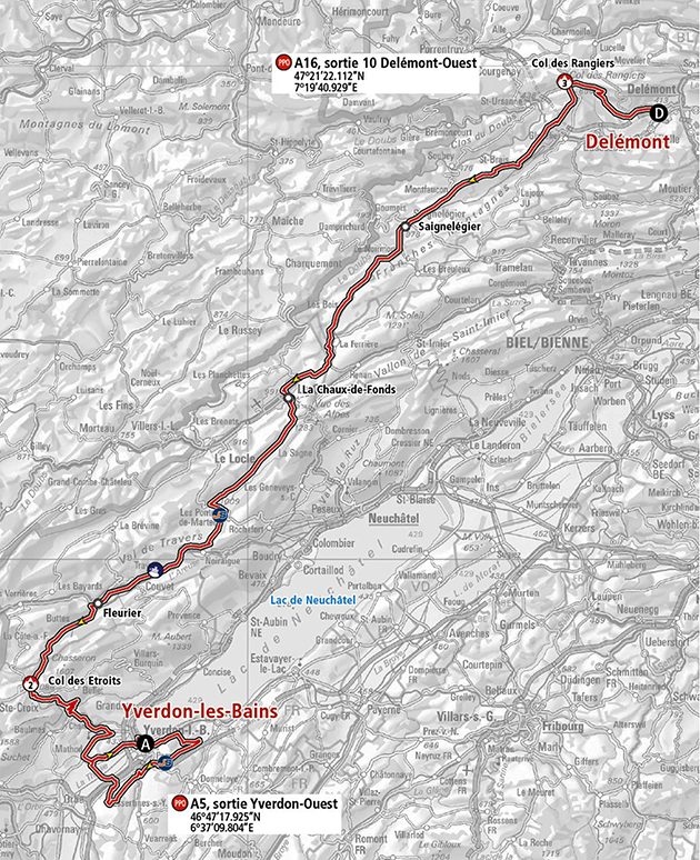 Stage 2 map